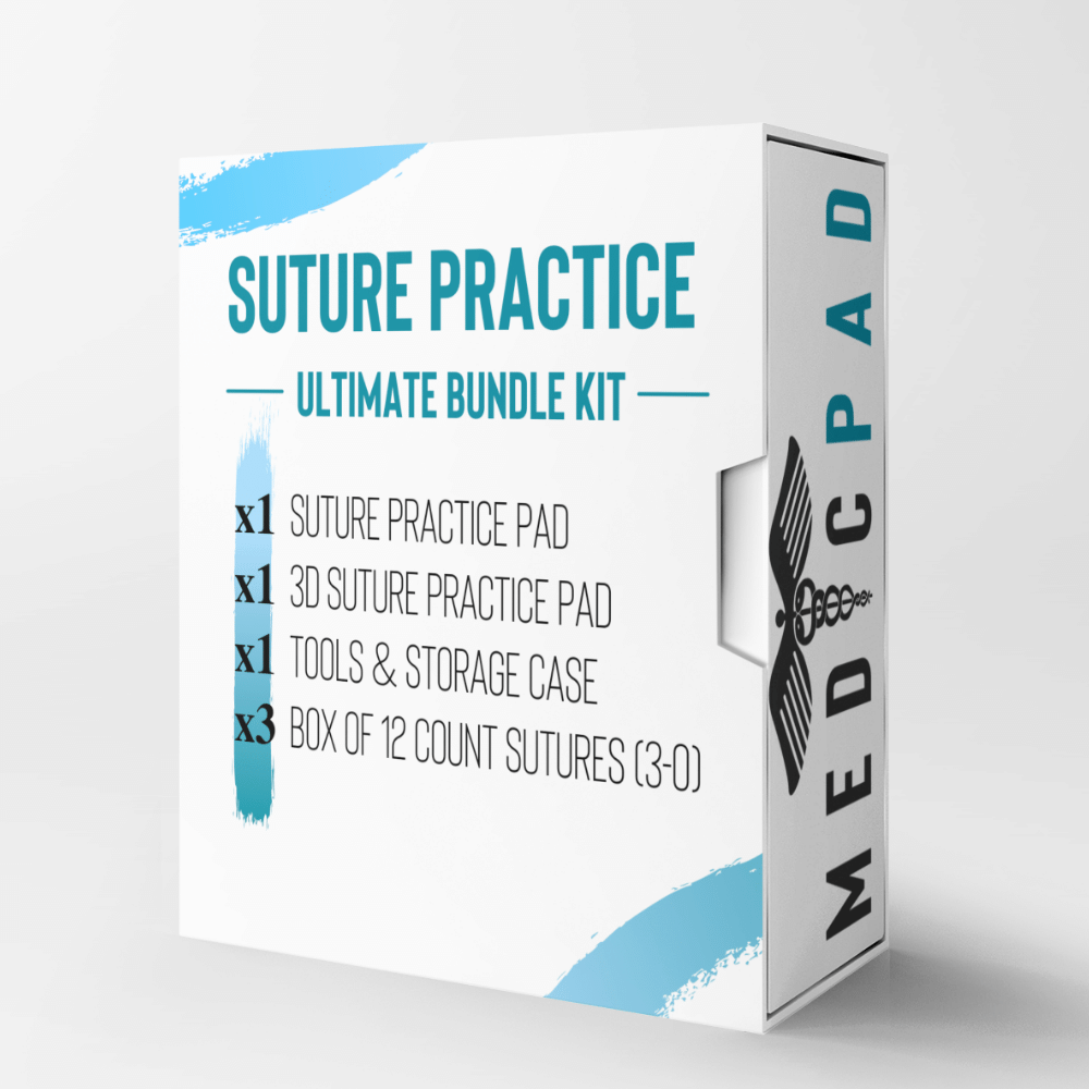 Suture Practice Ultimate Bundle Kit